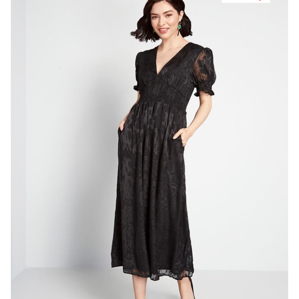 Hutch x ModCloth “A League of Her Own” Maxi dress